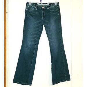 Velvet Rose Bootcut Jeans sz 28 Great Condition Dark Wash